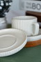 Hermia Satürn 4 Juego de tazas de té de porcelana (4 piezas)
